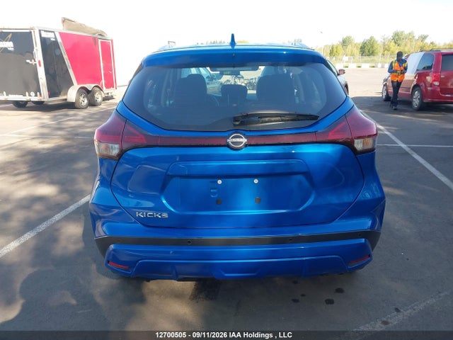 Nissan Kicks Play Sv 2025 3N1CP5CV2SL490351 Image 15