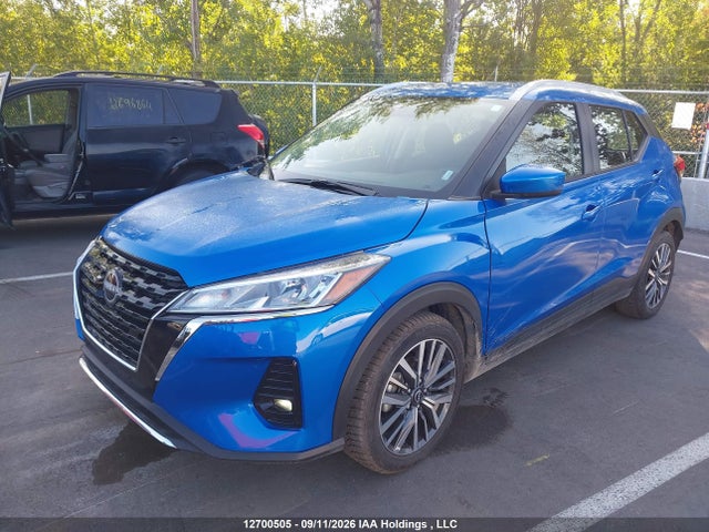 Nissan Kicks Play Sv 2025 3N1CP5CV2SL490351 Image 2
