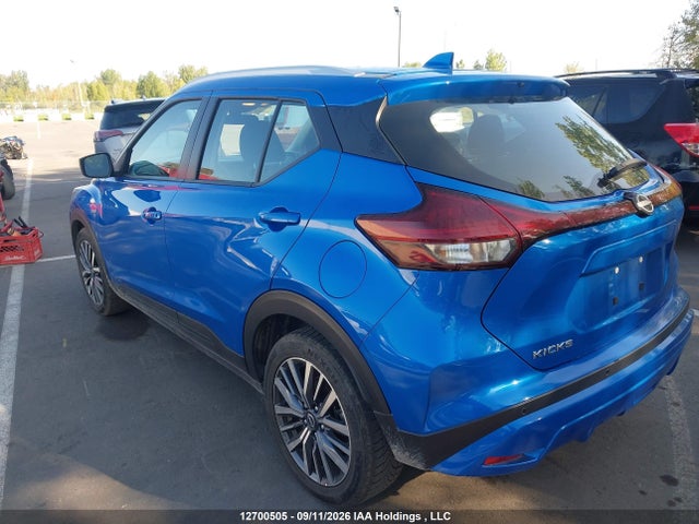 Nissan Kicks Play Sv 2025 3N1CP5CV2SL490351 Image 3