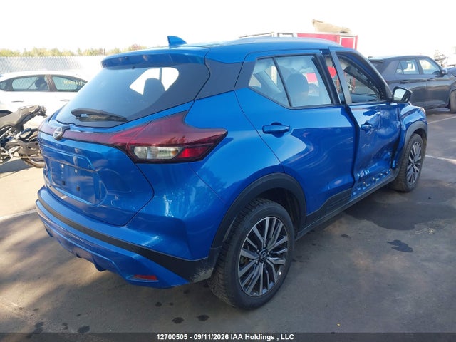 Nissan Kicks Play Sv 2025 3N1CP5CV2SL490351 Image 4