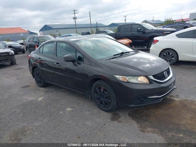 Aukcja sprzedaży 2013 Honda Civic, vin: 2HGFB2F52DH009241, numer aukcji: 12700512