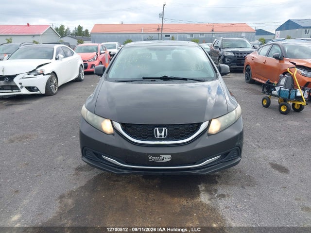 Aukcja sprzedaży 2013 Honda Civic, vin: 2HGFB2F52DH009241, numer aukcji: 12700512