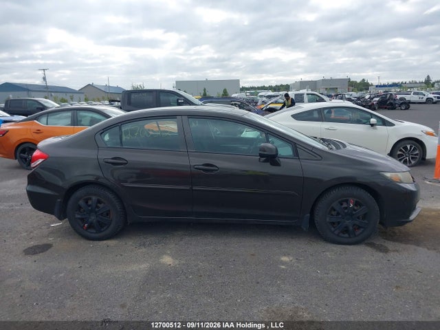 Aukcja sprzedaży 2013 Honda Civic, vin: 2HGFB2F52DH009241, numer aukcji: 12700512