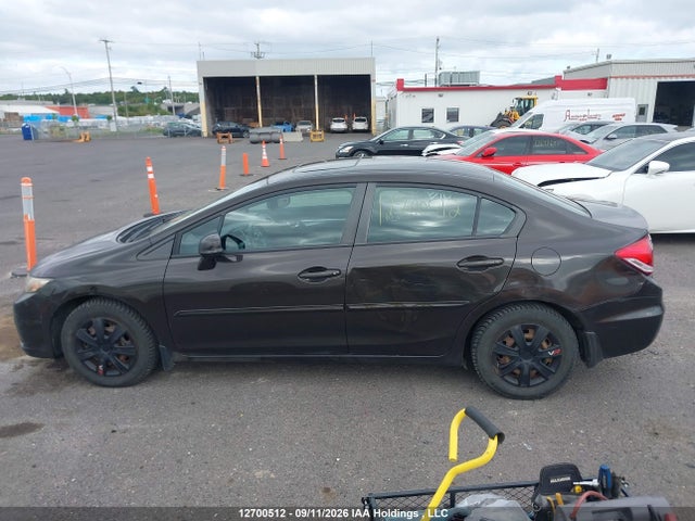 Aukcja sprzedaży 2013 Honda Civic, vin: 2HGFB2F52DH009241, numer aukcji: 12700512