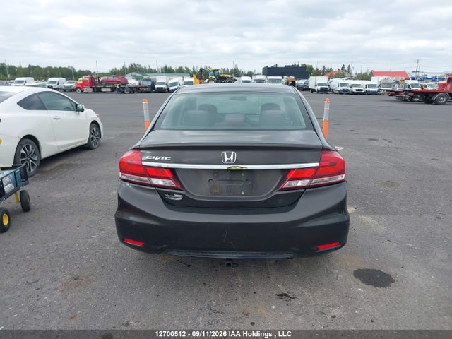 Aukcja sprzedaży 2013 Honda Civic, vin: 2HGFB2F52DH009241, numer aukcji: 12700512