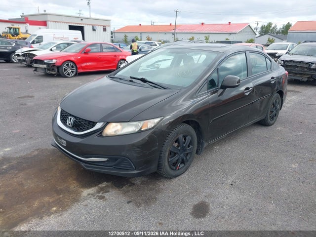 Aukcja sprzedaży 2013 Honda Civic, vin: 2HGFB2F52DH009241, numer aukcji: 12700512