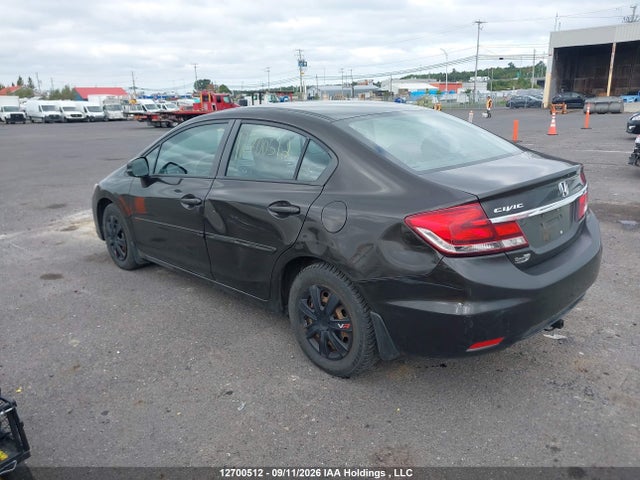 Aukcja sprzedaży 2013 Honda Civic, vin: 2HGFB2F52DH009241, numer aukcji: 12700512