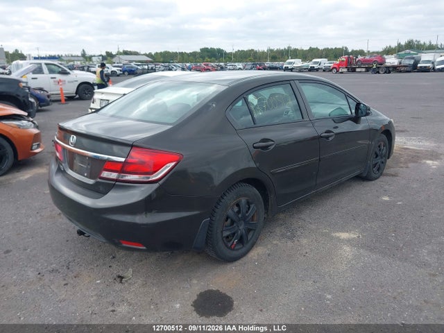 Aukcja sprzedaży 2013 Honda Civic, vin: 2HGFB2F52DH009241, numer aukcji: 12700512