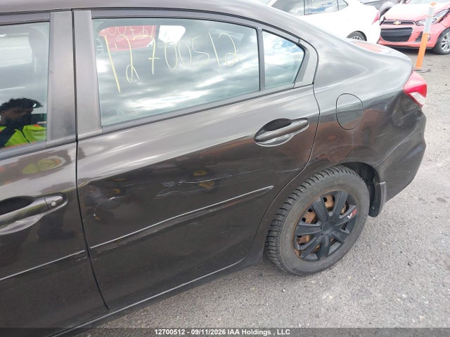 Aukcja sprzedaży 2013 Honda Civic, vin: 2HGFB2F52DH009241, numer aukcji: 12700512