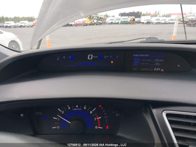 Aukcja sprzedaży 2013 Honda Civic, vin: 2HGFB2F52DH009241, numer aukcji: 12700512