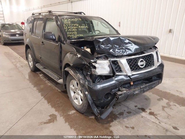 Auction sale of the 2012 Nissan Pathfinder Le/s/sv, vin: 5N1AR1NB5CC637748, lot number: 12700513