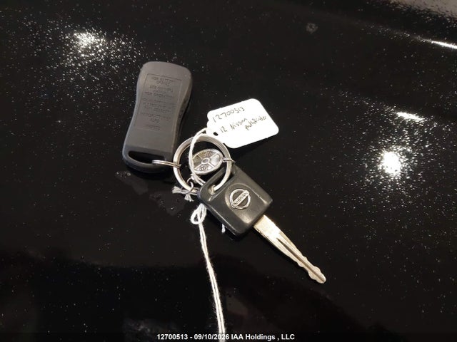 Aukcja sprzedaży 2012 Nissan Pathfinder Le/s/sv, vin: 5N1AR1NB5CC637748, numer aukcji: 12700513