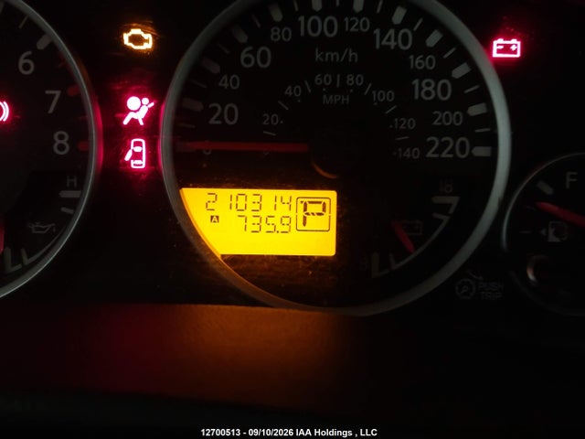 Aukcja sprzedaży 2012 Nissan Pathfinder Le/s/sv, vin: 5N1AR1NB5CC637748, numer aukcji: 12700513