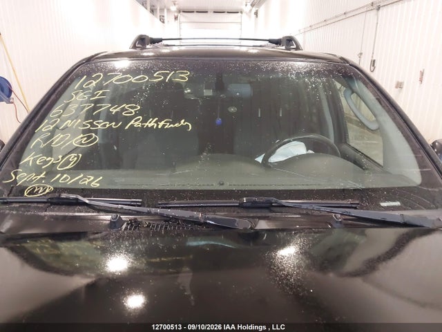 Aukcja sprzedaży 2012 Nissan Pathfinder Le/s/sv, vin: 5N1AR1NB5CC637748, numer aukcji: 12700513