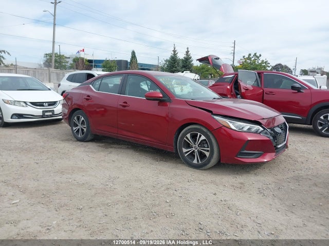 Auction sale of the 2020 Nissan Sentra, vin: 3N1AB8CV7LY231561, lot number: 12700514