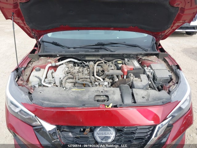 12700514 :رقم المزاد ، 3N1AB8CV7LY231561 vin ، 2020 Nissan Sentra مزاد بيع