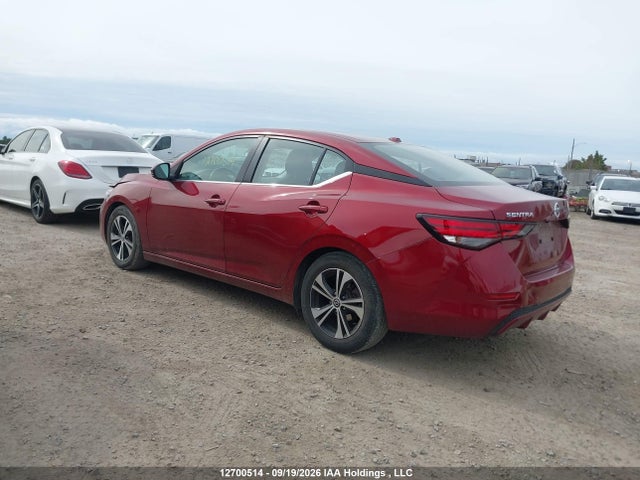 12700514 :رقم المزاد ، 3N1AB8CV7LY231561 vin ، 2020 Nissan Sentra مزاد بيع