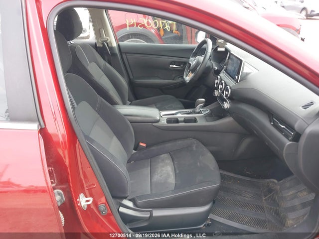 12700514 :رقم المزاد ، 3N1AB8CV7LY231561 vin ، 2020 Nissan Sentra مزاد بيع