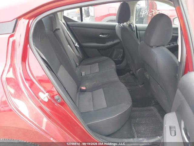 12700514 :رقم المزاد ، 3N1AB8CV7LY231561 vin ، 2020 Nissan Sentra مزاد بيع
