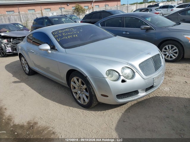 Aukcja sprzedaży 2005 Bentley Continental Gt Gt, vin: SCBCR63W85C027672, numer aukcji: 12700515