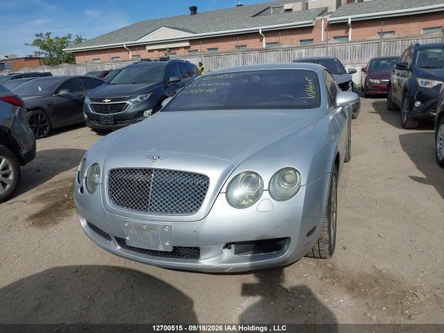 Aukcja sprzedaży 2005 Bentley Continental Gt Gt, vin: SCBCR63W85C027672, numer aukcji: 12700515