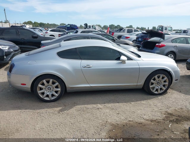 Aukcja sprzedaży 2005 Bentley Continental Gt Gt, vin: SCBCR63W85C027672, numer aukcji: 12700515
