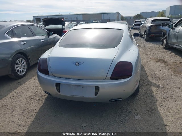 Aukcja sprzedaży 2005 Bentley Continental Gt Gt, vin: SCBCR63W85C027672, numer aukcji: 12700515