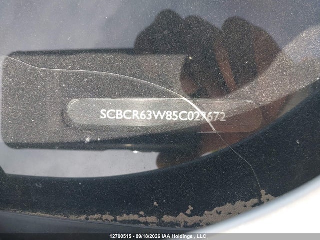 Aukcja sprzedaży 2005 Bentley Continental Gt Gt, vin: SCBCR63W85C027672, numer aukcji: 12700515
