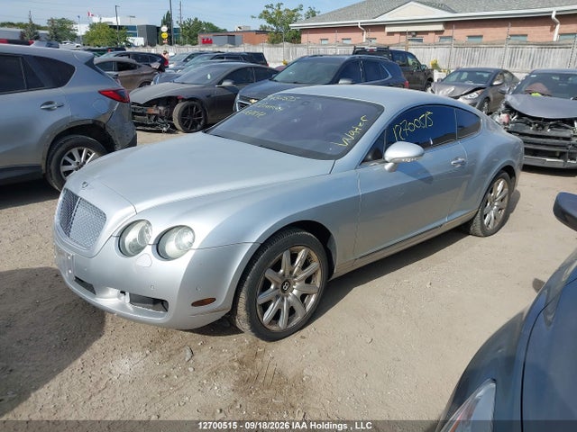 Aukcja sprzedaży 2005 Bentley Continental Gt Gt, vin: SCBCR63W85C027672, numer aukcji: 12700515