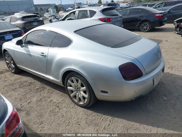 Aukcja sprzedaży 2005 Bentley Continental Gt Gt, vin: SCBCR63W85C027672, numer aukcji: 12700515