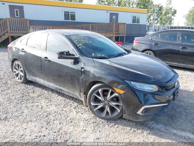 Honda Civic Touring 2019 2HGFC1F9XKH105819 головне зображення