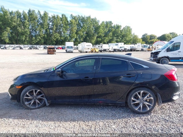 Honda Civic Touring 2019 2HGFC1F9XKH105819 Image 12