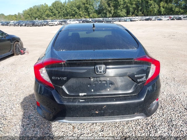 Honda Civic Touring 2019 2HGFC1F9XKH105819 Image 14