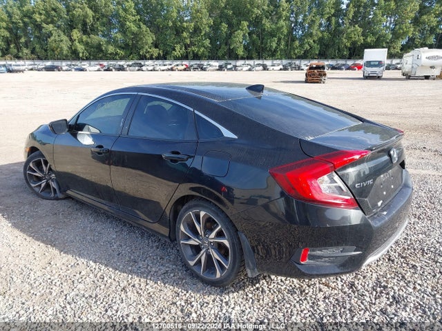 Honda Civic Touring 2019 2HGFC1F9XKH105819 Image 3