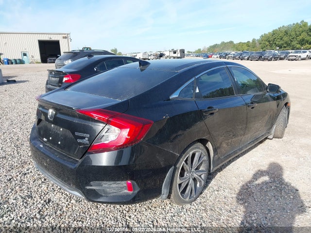Honda Civic Touring 2019 2HGFC1F9XKH105819 Image 4