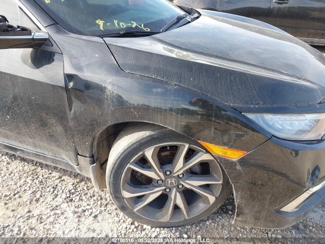 Honda Civic Touring 2019 2HGFC1F9XKH105819 Image 6