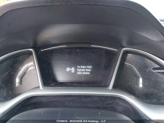 Honda Civic Touring 2019 2HGFC1F9XKH105819 Image 7
