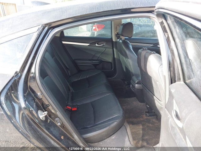 Honda Civic Touring 2019 2HGFC1F9XKH105819 Image 8