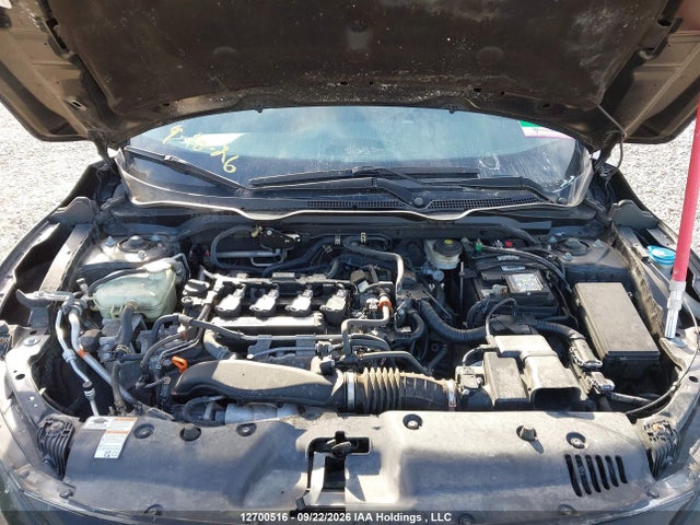 Honda Civic Touring 2019 2HGFC1F9XKH105819 Image 9