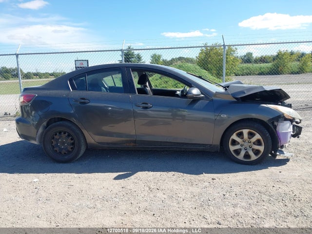 2010 Mazda 3 I მანქანა იყიდება აუქციონზე, vin: JM1BL1SF3A1207520, აუქციონის ნომერი: 12700518