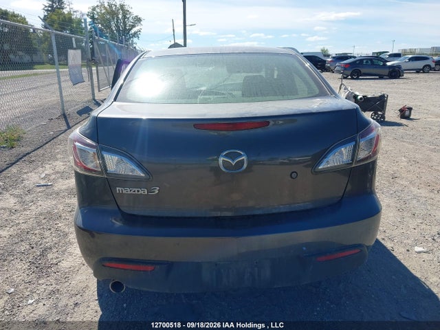 2010 Mazda 3 I მანქანა იყიდება აუქციონზე, vin: JM1BL1SF3A1207520, აუქციონის ნომერი: 12700518