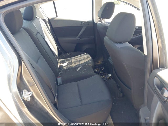 2010 Mazda 3 I მანქანა იყიდება აუქციონზე, vin: JM1BL1SF3A1207520, აუქციონის ნომერი: 12700518
