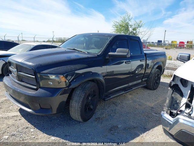 Продажа на аукционе авто 2011 Ram Ram 1500 Sport, vin: 1D7RV1GT1BS560329, номер лота: 12700520