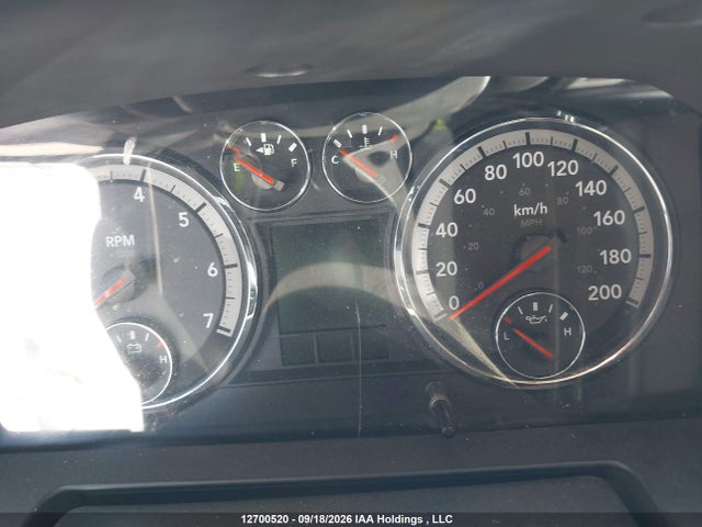 Продажа на аукционе авто 2011 Ram Ram 1500 Sport, vin: 1D7RV1GT1BS560329, номер лота: 12700520
