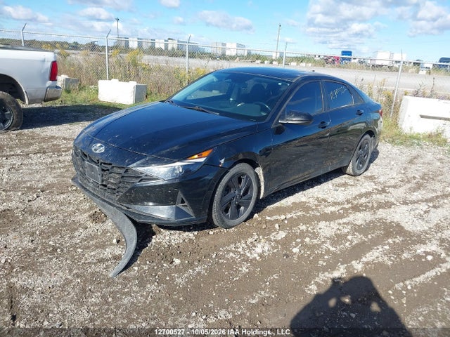 2023 Hyundai Elantra Preferred Ivt With Tech Package მანქანა იყიდება აუქციონზე, vin: KMHLM4AG3PU500026, აუქციონის ნომერი: 12700527
