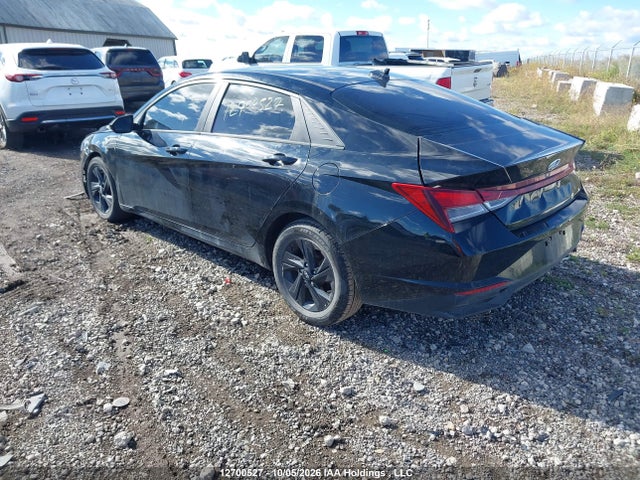 2023 Hyundai Elantra Preferred Ivt With Tech Package მანქანა იყიდება აუქციონზე, vin: KMHLM4AG3PU500026, აუქციონის ნომერი: 12700527