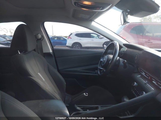 2023 Hyundai Elantra Preferred Ivt With Tech Package მანქანა იყიდება აუქციონზე, vin: KMHLM4AG3PU500026, აუქციონის ნომერი: 12700527