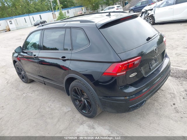 Aukcja sprzedaży 2024 Volkswagen Tiguan Comfortline R-line Black Edition, vin: 3VV8B7AX8RM018288, numer aukcji: 12700529