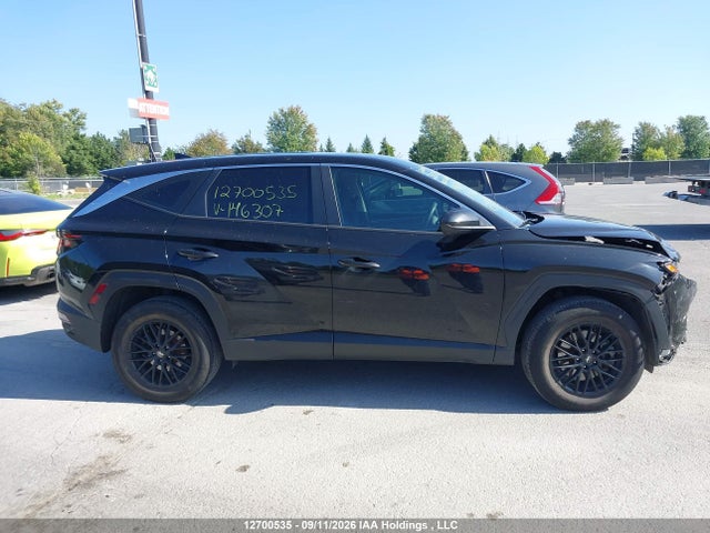 Продаж на аукціоні авто 2022 Hyundai Tucson Essential Awd, vin: KM8JBCAE0NU146307, номер лоту: 12700535