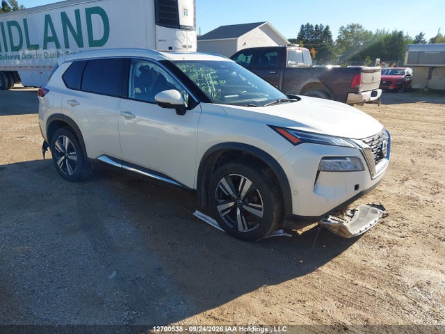 Aukcja sprzedaży 2021 Nissan Rogue Platinum, vin: JN8AT3DD6MW309084, numer aukcji: 12700538